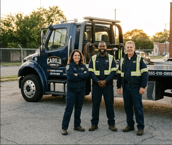 Heavy Duty Towing company in Saint Peter, MN